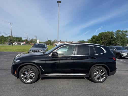 Jet Black 2023 BMW X3 xDrive30i