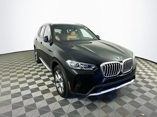 Jet Black 2023 BMW X3 xDrive30i
