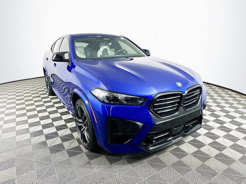 Marina Bay Blue Metallic 2024 BMW X6 M Competition