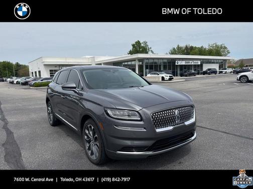 ASHER GRAY MET CC 2022 Lincoln Nautilus Reserve