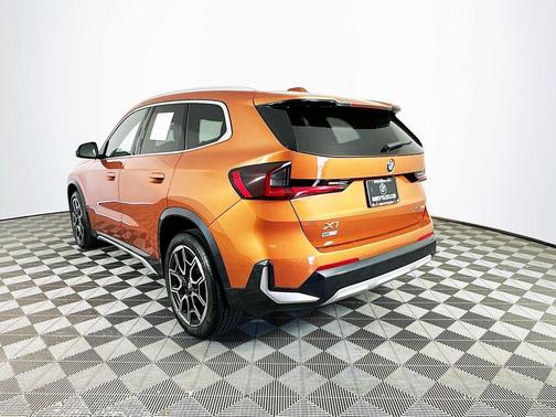Utah Orange Metallic 2024 BMW X1 xDrive28i