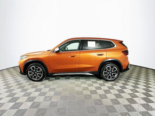 Utah Orange Metallic 2024 BMW X1 xDrive28i