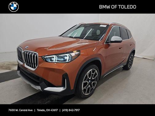 Utah Orange Metallic 2024 BMW X1 xDrive28i