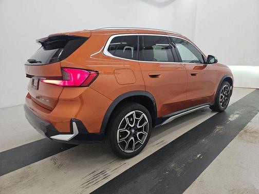 Utah Orange Metallic 2024 BMW X1 xDrive28i
