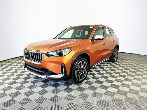Utah Orange Metallic 2024 BMW X1 xDrive28i