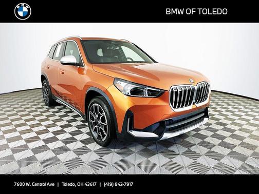 Utah Orange Metallic 2024 BMW X1 xDrive28i