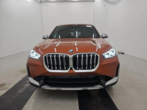 Utah Orange Metallic 2024 BMW X1 xDrive28i