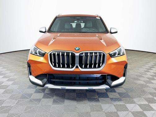 Utah Orange Metallic 2024 BMW X1 xDrive28i