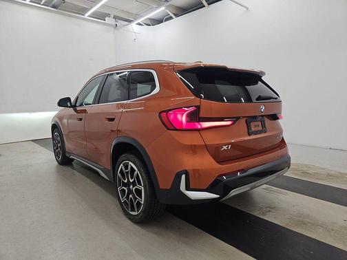 Utah Orange Metallic 2024 BMW X1 xDrive28i