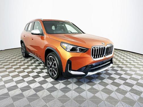 Utah Orange Metallic 2024 BMW X1 xDrive28i