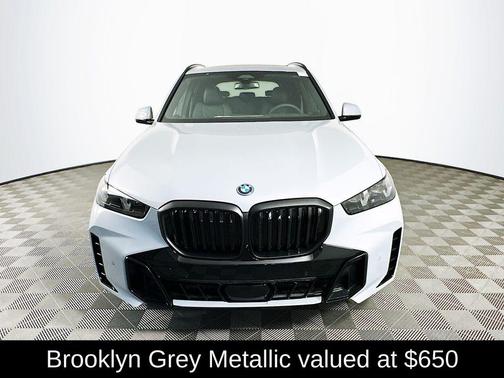 2026 BMW X5 PHEV xDrive50e