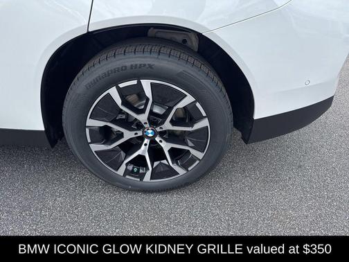 Mineral White Metallic 2026 BMW X3 30 xDrive