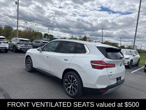 Mineral White Metallic 2026 BMW X3 30 xDrive
