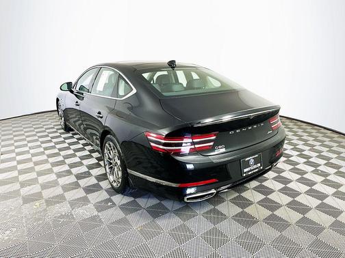 Vik Black 2021 Genesis G80 2.5T AWD