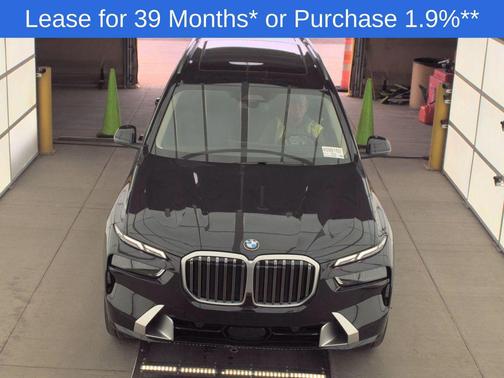 Black Sapphire Metallic 2026 BMW X7 xDrive40i
