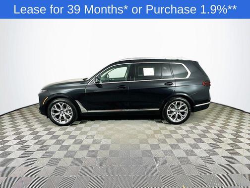 Black Sapphire Metallic 2026 BMW X7 xDrive40i