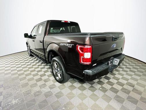 MAGMA RED 2020 Ford F-150 XLT