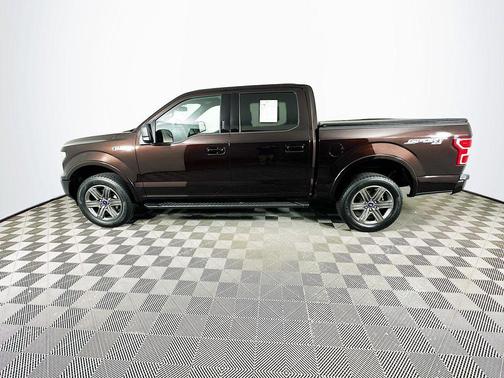 MAGMA RED 2020 Ford F-150 XLT