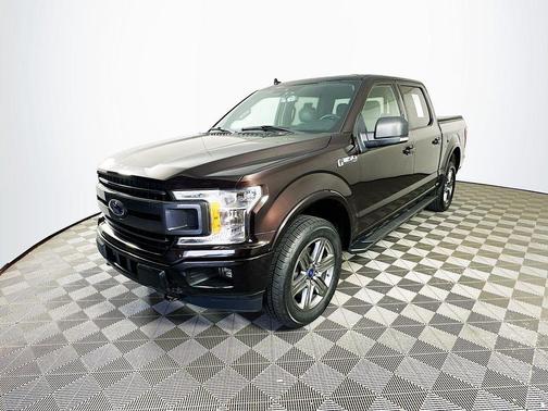 MAGMA RED 2020 Ford F-150 XLT