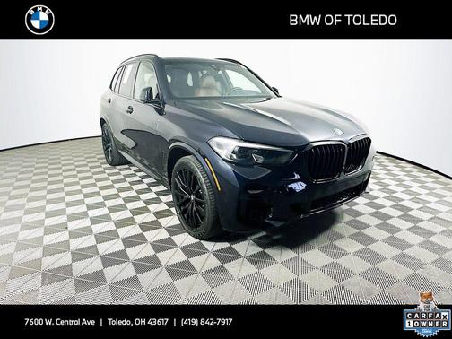 Carbon Black Metallic 2022 BMW X5 xDrive40i