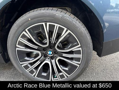 Arctic Race Blue Metallic 2026 BMW X3 30 xDrive