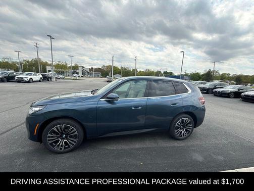 Arctic Race Blue Metallic 2026 BMW X3 30 xDrive