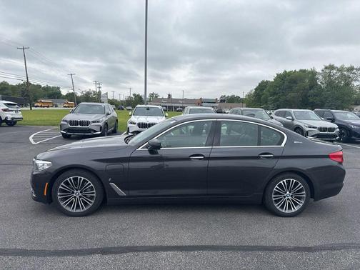 Dark Graphite 2018 BMW 530e xDrive iPerformance
