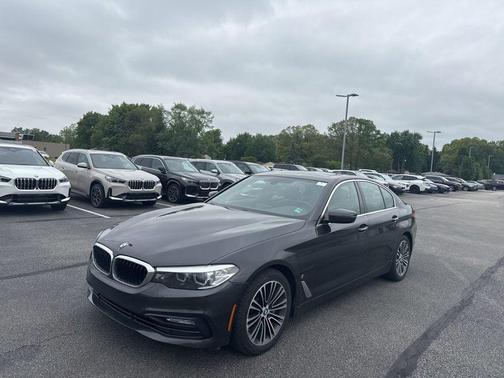 Dark Graphite 2018 BMW 530e xDrive iPerformance