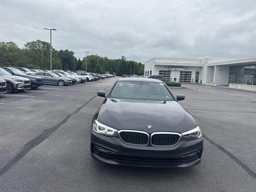 Dark Graphite 2018 BMW 530e xDrive iPerformance
