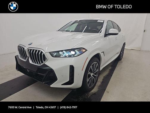 2026 BMW X6 xDrive40i