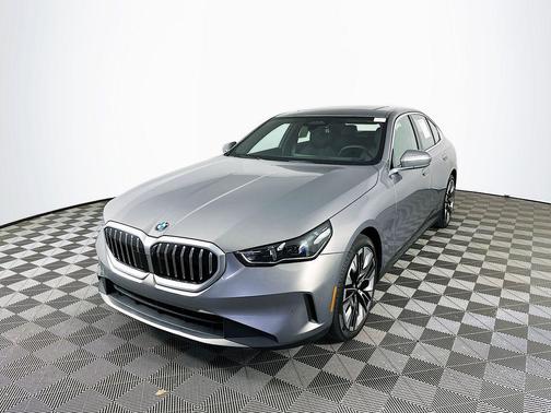 Gray Metallic 2026 BMW 540 xDrive
