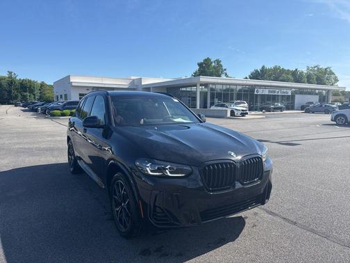 Black Sapphire Metallic 2023 BMW X3 xDrive30i