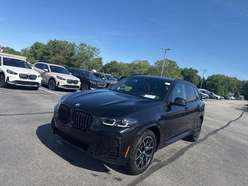 Black Sapphire Metallic 2023 BMW X3 xDrive30i