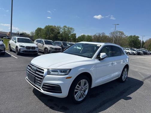 Ibis White 2018 Audi Q5 2.0T Tech Premium