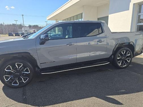 2025 GMC Sierra EV Max Range Denali