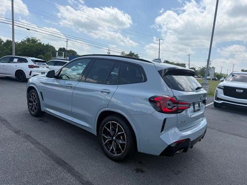Brooklyn Grey Metallic 2023 BMW X3 xDrive30i