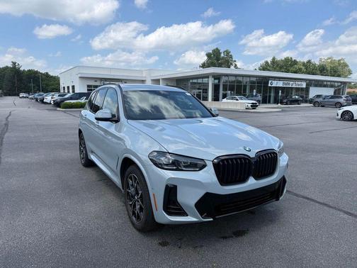 Brooklyn Grey Metallic 2023 BMW X3 xDrive30i