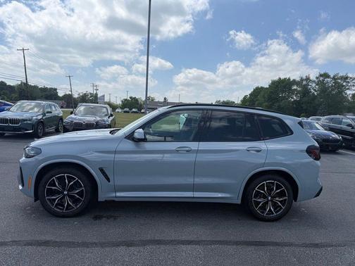 Brooklyn Grey Metallic 2023 BMW X3 xDrive30i
