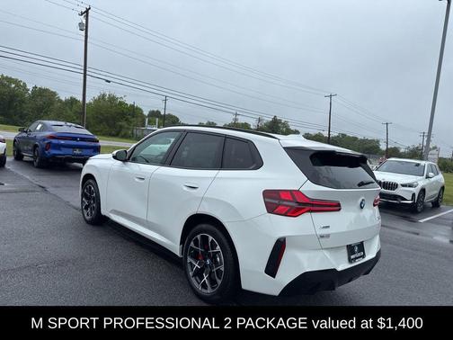 Alpine White 2026 BMW X3 30 xDrive