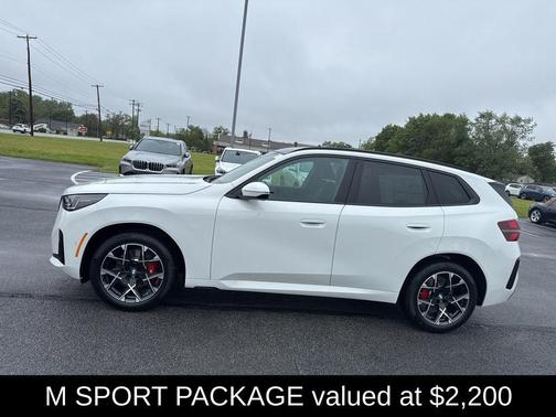 Alpine White 2026 BMW X3 30 xDrive