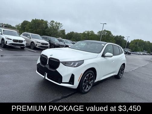 Alpine White 2026 BMW X3 30 xDrive