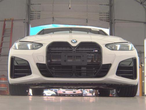 Alpine White 2025 BMW M440 i xDrive