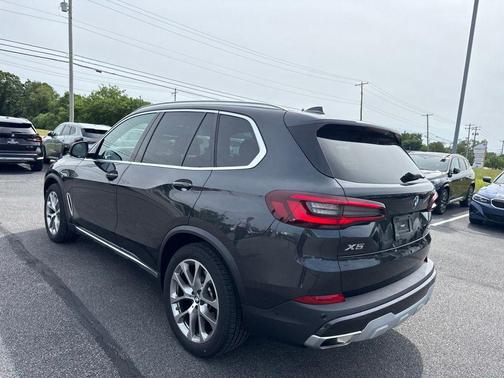 Dark Graphite Metallic 2023 BMW X5 xDrive40i