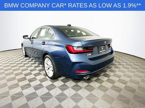 Blue Metallic 2025 BMW 330 xDrive
