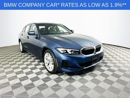 Blue Metallic 2025 BMW 330 xDrive