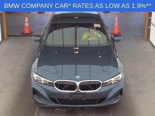 Blue Metallic 2025 BMW 330 xDrive