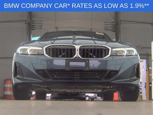 Blue Metallic 2025 BMW 330 xDrive