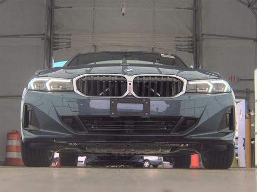 Blue Metallic 2025 BMW 330 xDrive