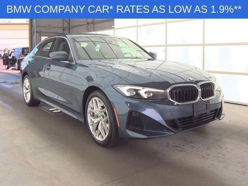 Blue Metallic 2025 BMW 330 xDrive