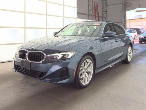 Blue Metallic 2025 BMW 330 xDrive